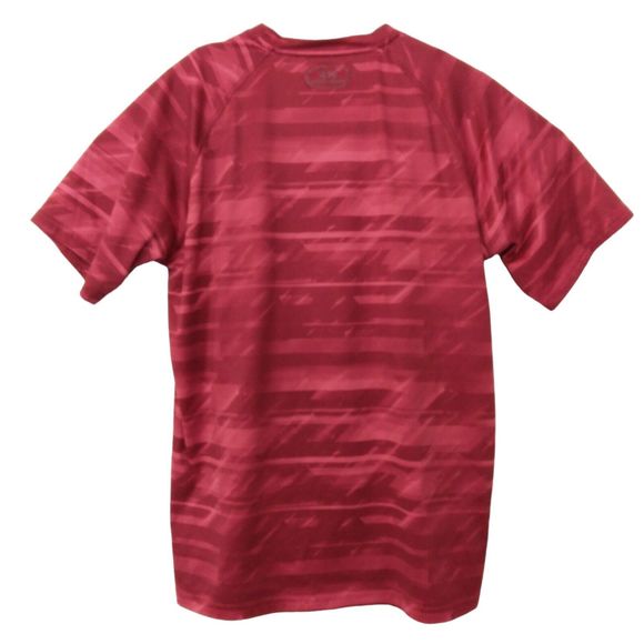 Cleveland Cavaliers basketball Under Armour tshirt mens M Medium red yellow NBA - Picture 2 of 10